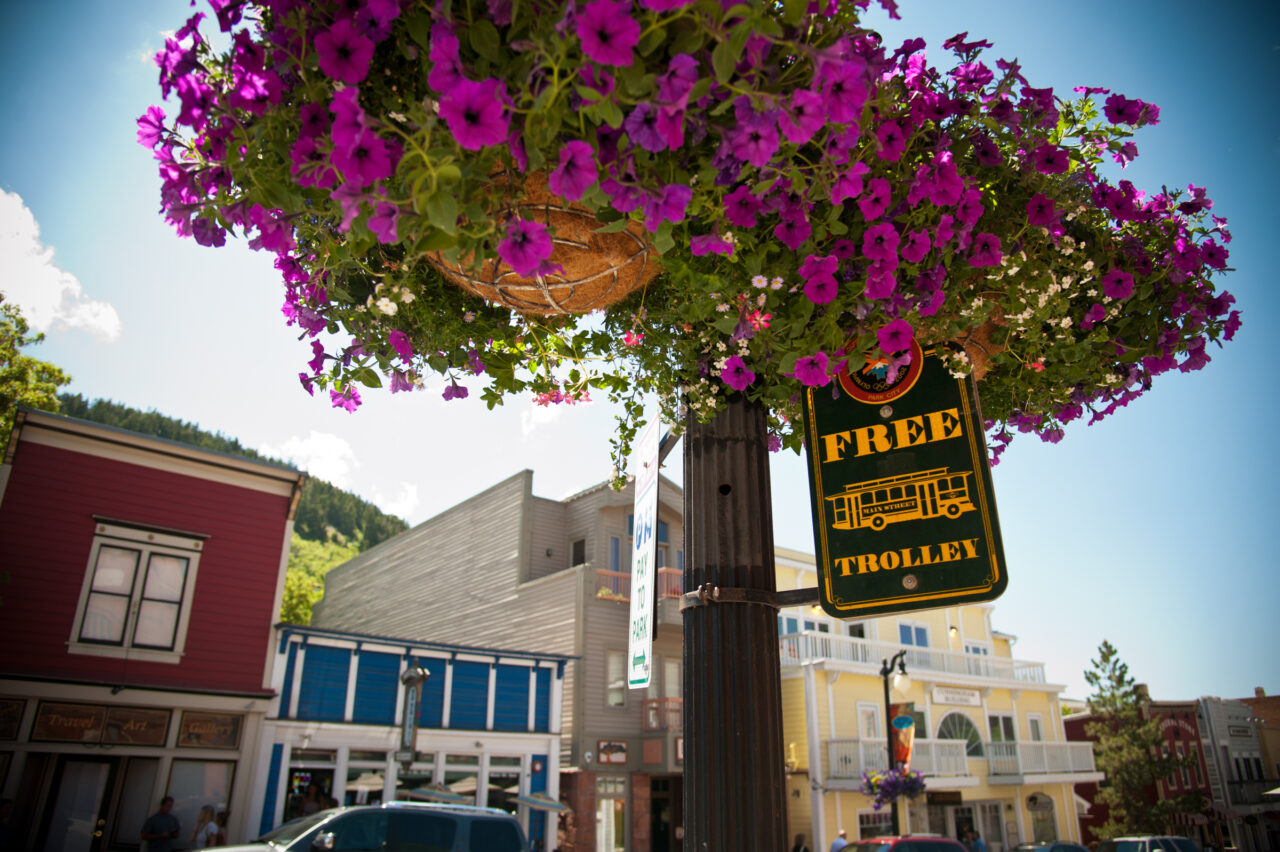 Park City Main Street