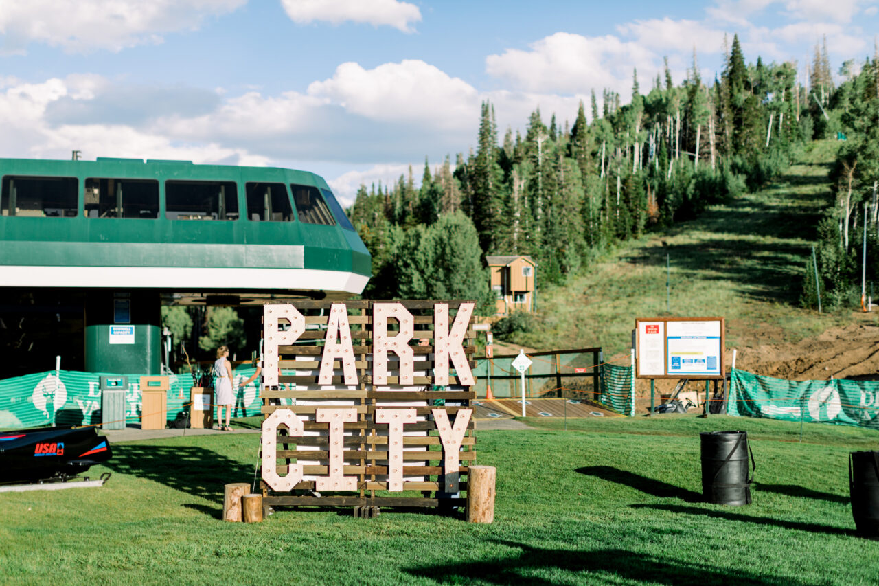 Park City Sign