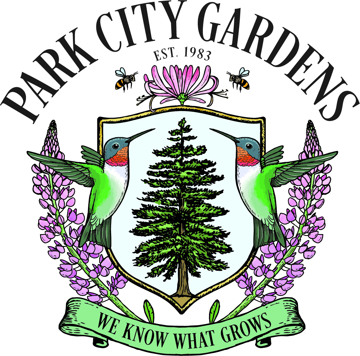 Park City Gardens logo