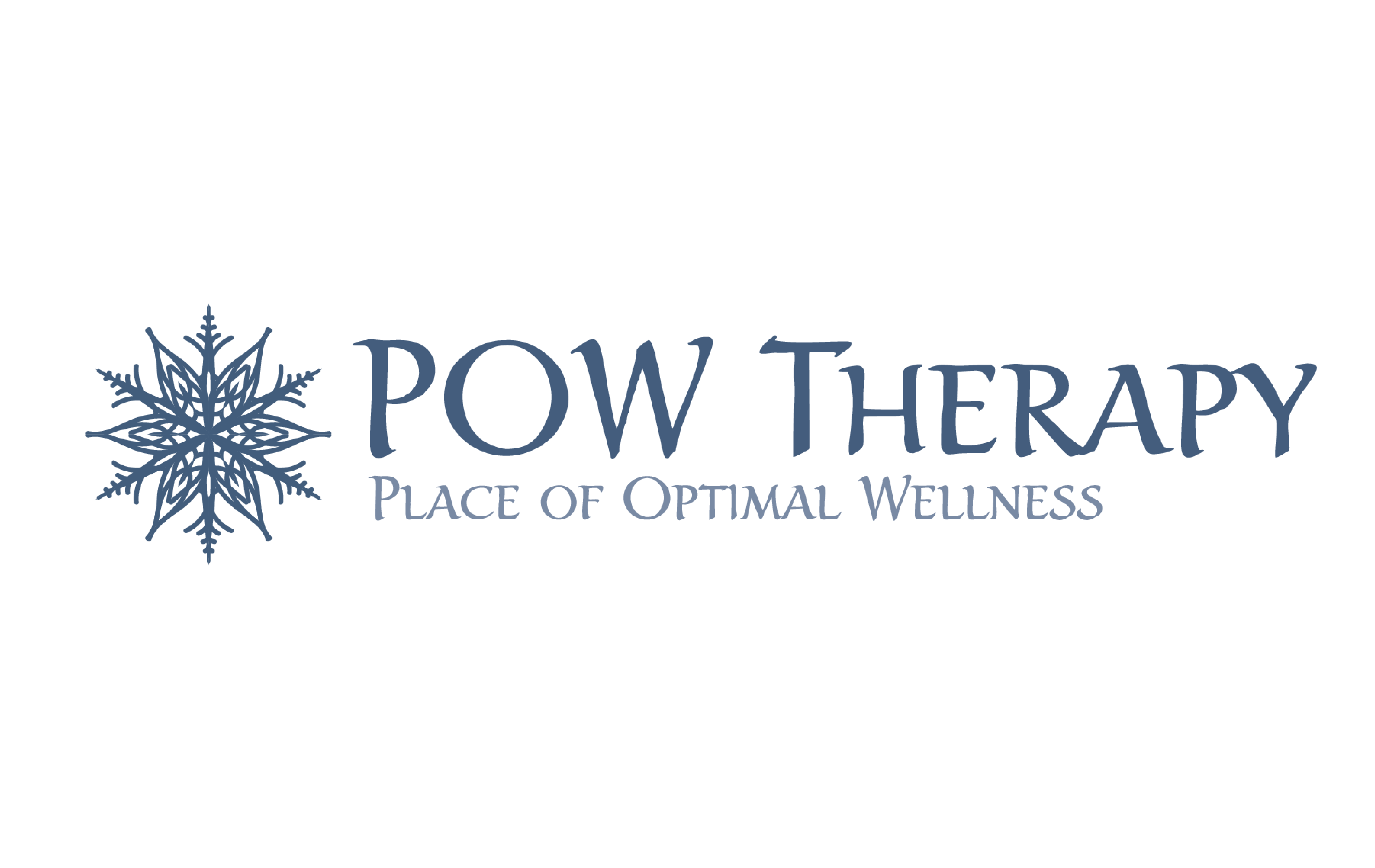 POW Therapy logo