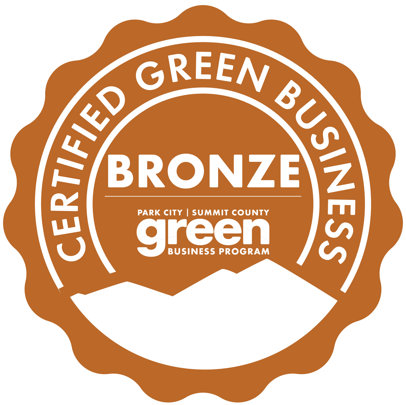 Green Biz PC's Business Badge